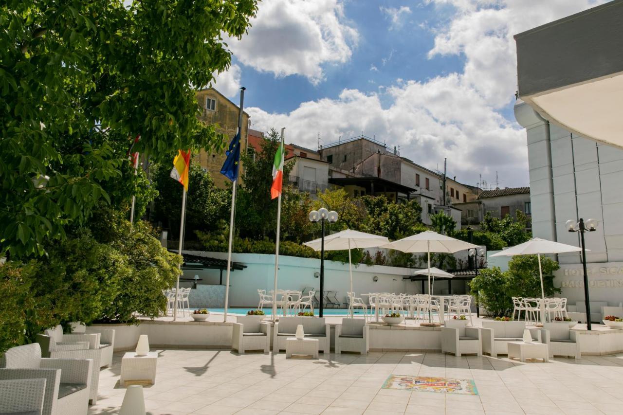 Hotel Sica Montecorvino Rovella Zewnętrze zdjęcie