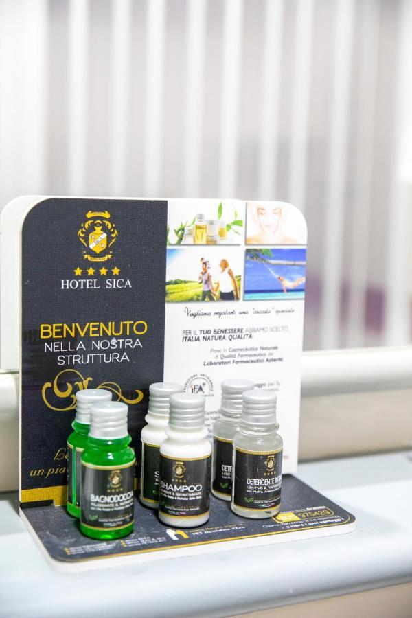 Hotel Sica Montecorvino Rovella Zewnętrze zdjęcie