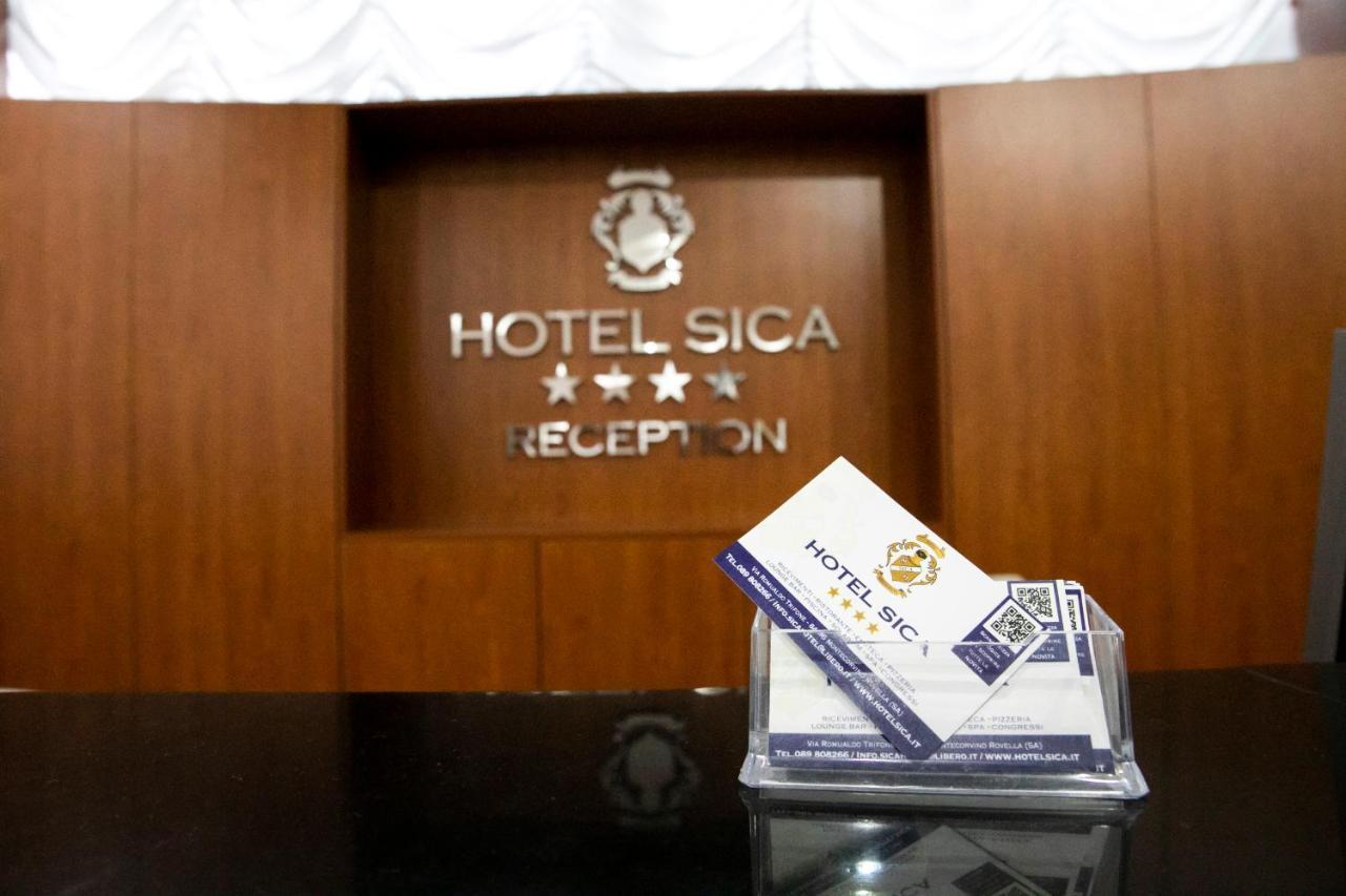 Hotel Sica Montecorvino Rovella Zewnętrze zdjęcie