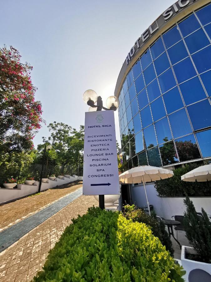 Hotel Sica Montecorvino Rovella Zewnętrze zdjęcie