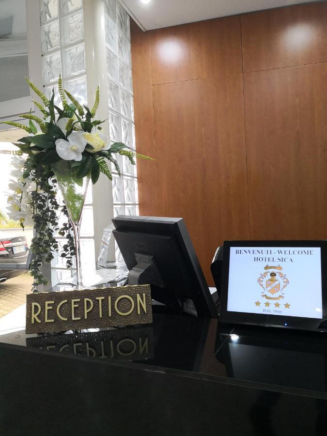 Hotel Sica Montecorvino Rovella Zewnętrze zdjęcie